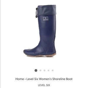 Level Six Shoreline Rain Boots